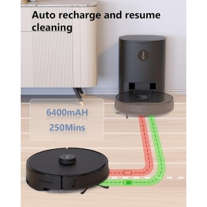 Imou Robot Aspirapolvere RV1 PRO MAX con stazione autosvuotamento