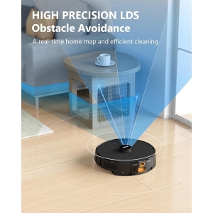 Imou Robot Aspirapolvere RV1 PRO MAX con stazione autosvuotamento