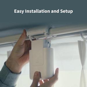 Aqara Azionatore Smart E1 per tende versione a binario