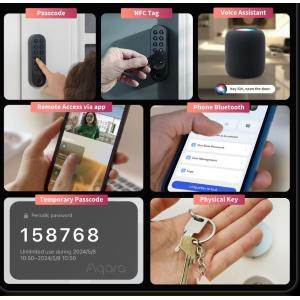 Aqara Kit Serratura Intelligente U200 Nero
