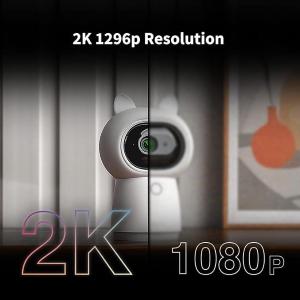 Aqara Telecamera + Hub G3 per Interni 2K P&T 360°