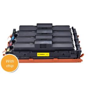 TONER X GIALLO 5.5K COMPATIBILE