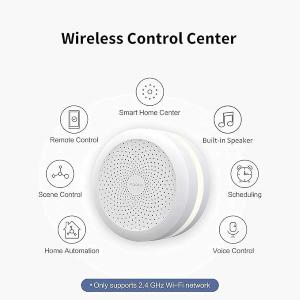 Aqara Hub Zigbee M1S Gen 2 con luce e sirena integrate