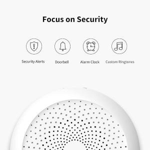 Aqara Hub Zigbee M1S Gen 2 con luce e sirena integrate