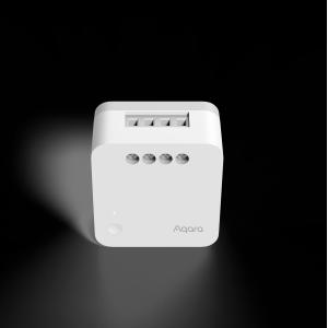 Aqara Modulo Interruttore Singolo T1 (Senza Neutro) Luci/Prese/ventilat Zigbee