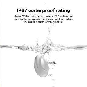 Aqara Sensore Perdite d'Acqua T1 Zigbee