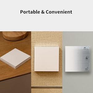 Aqara Interruttore/Pulsante remoto doppio Smart senza fili H1