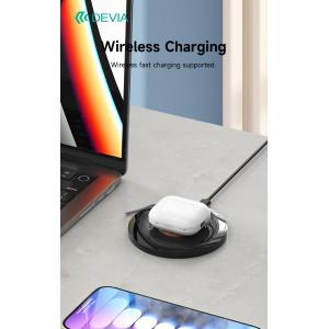 Devia Auricolari Airbuds Pods3 TWS EM410 BT 5.3 Carica Wireless Bianchi
