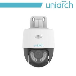 Uniarch 3MP IP Dome, Pan Tilt, 360 gradi, 0.005 lux, POE, Dual Light