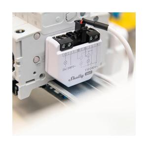 Shelly EM Gen3 - Modulo contatore energia Wi-Fi + pinza contatto 50A