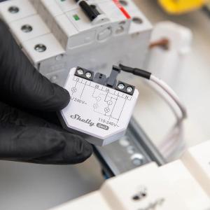 Shelly EM Gen3 - Modulo contatore energia Wi-Fi + pinza contatto 50A