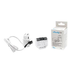Shelly EM Gen3 - Modulo contatore energia Wi-Fi + pinza contatto 50A