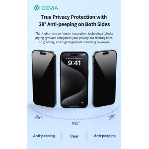 Devia Pellicola Privacy scura Anti Shock e Graffi per plotter - MINIMO 10pz
