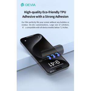 Devia Pellicola Privacy scura Anti Shock e Graffi per plotter - MINIMO 10pz