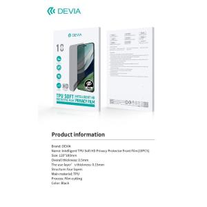 Devia Pellicola Privacy scura Anti Shock e Graffi per plotter - MINIMO 10pz