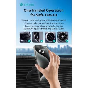 Devia Supporto Magnetico da auto per smartphone su bocchetta aria