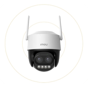 Imou Telecamera Outdoor Cruiser Z 3K 5Mp P&T Zoom 12X