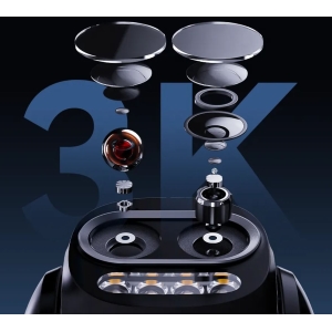 Imou Telecamera Outdoor Cruiser Z 3K 5Mp P&T Zoom 12X