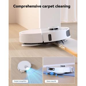 Imou Robot Aspirapolvere RV3 con autosvuotamento e serbatoio automatico acqua 5l