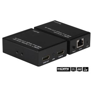 Propart Kit TX-RX Extender HDMI, 60MT UTP, 1080p@60Hz, POE, Loop-Out