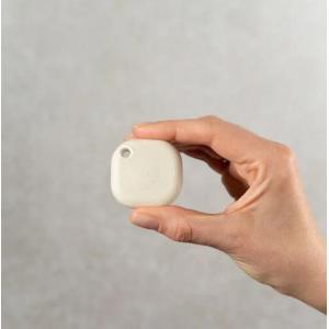 Shelly BLU Button Tough 1 Ivory - Pulsante Smart Bluetooth IP54 Bianco