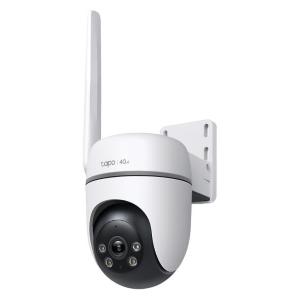 Tapo-TP Link Tapo Telecamera Pan/Tilt Outdoor 4G LTE TC40GW 12V DC