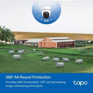 Tapo-TP Link Tapo Telecamera Pan/Tilt Outdoor 4G LTE TC40GW 12V DC