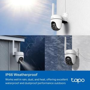 Tapo-TP Link Tapo Telecamera Pan/Tilt Outdoor 4G LTE TC40GW 12V DC