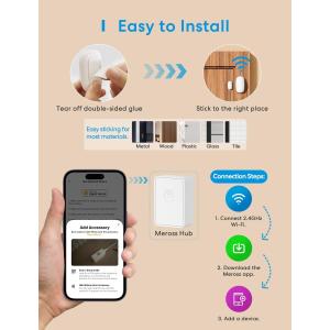 Meross Hub Wi-Fi intelligente - Apple HomeKit
