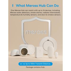 Meross Hub Wi-Fi intelligente - Apple HomeKit