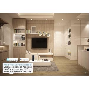 HomCloud Controller Strisce LED Wi-Fi 12-24V RGB + BIANCO
