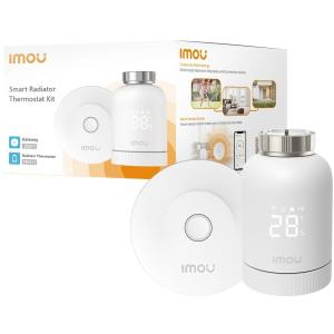 Imou Kit Termovalvola Smart per radiatori