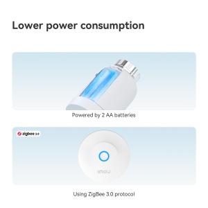 Imou Kit Termovalvola Smart per radiatori