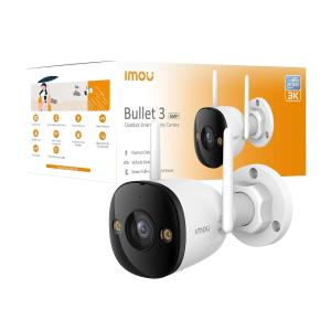 Imou Telecamera Bullet 3 3K Bullet IP/Wi-Fi Full-color 5 MP 2.8 mm IR