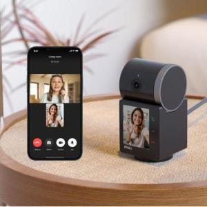 Imou Telecamera Rex VT Pro PT Cube IP/Wi-Fi 5MP/3K 2.8mm IR mic/Speaker/Screen