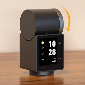 Imou Telecamera Rex VT Pro PT Cube IP/Wi-Fi 5MP/3K 2.8mm IR mic/Speaker/Screen