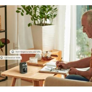 Imou Telecamera Rex VT Pro PT Cube IP/Wi-Fi 5MP/3K 2.8mm IR mic/Speaker/Screen